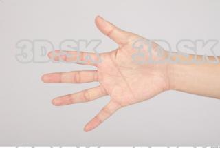 Hand texture of Frederick 0002